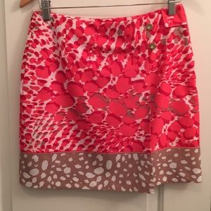 Fun golf skirt sets you apart!